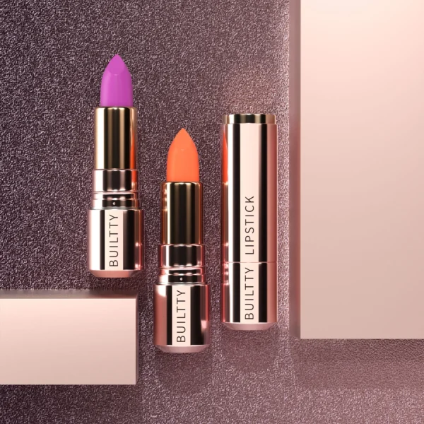 Matte Lipstick 5 Colors Waterproof