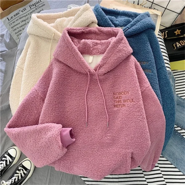 Fashion Sweatshirt Womens Hoodie