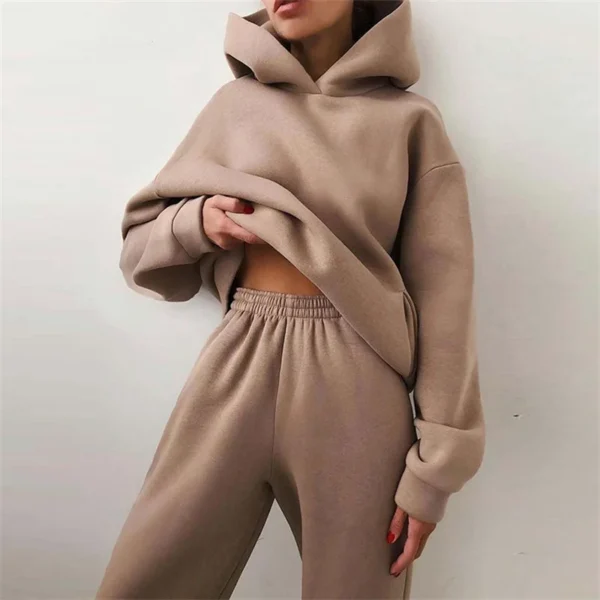 Women's Tracksuit Hoodie Two Piece Oversize