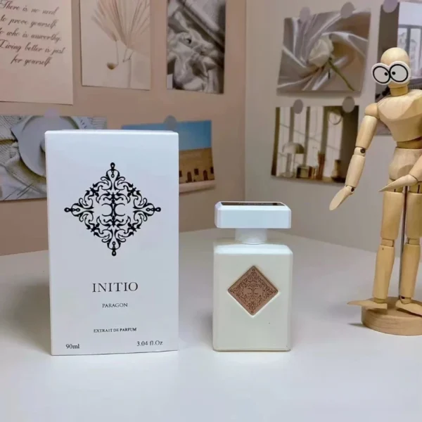 90ML Initio Perfume – Long-Lasting Woody Scent with Vanilla