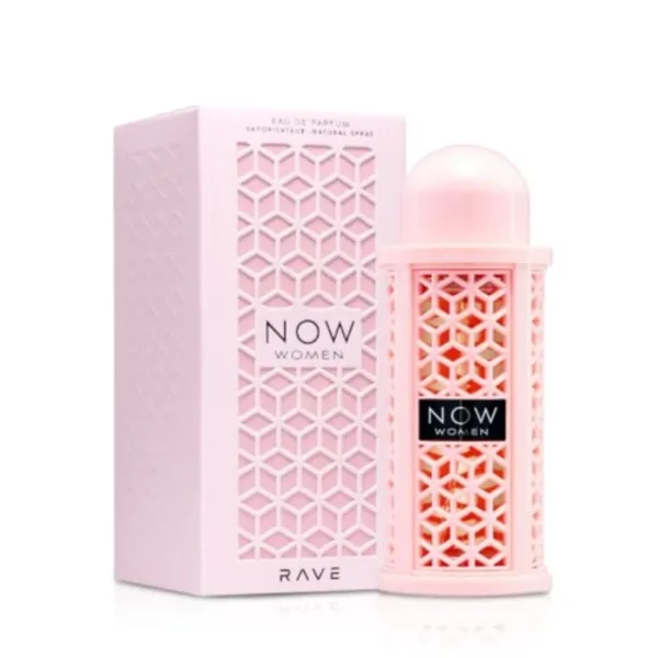 Lattafa Rave Now Eau de Parfum Spray 3.4 Oz.