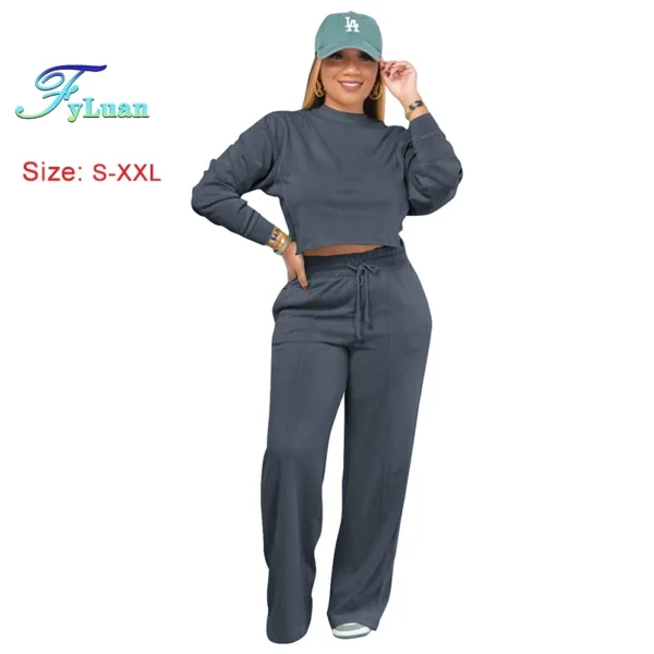 Casual Women's Hoodie Jogger Suit