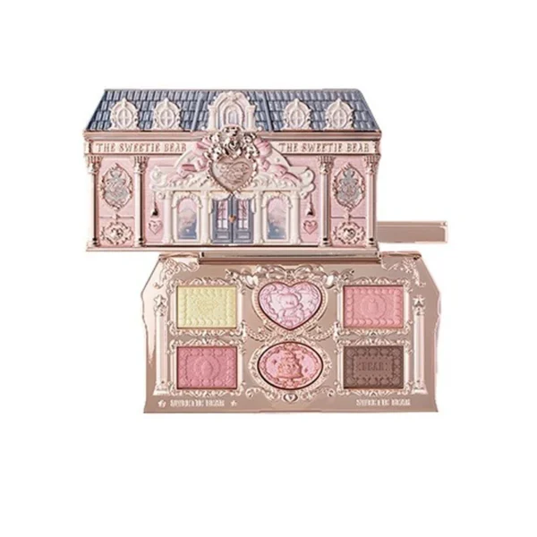 Flower Knows SWEETIE BEAR Eye Makeup Gift Kit