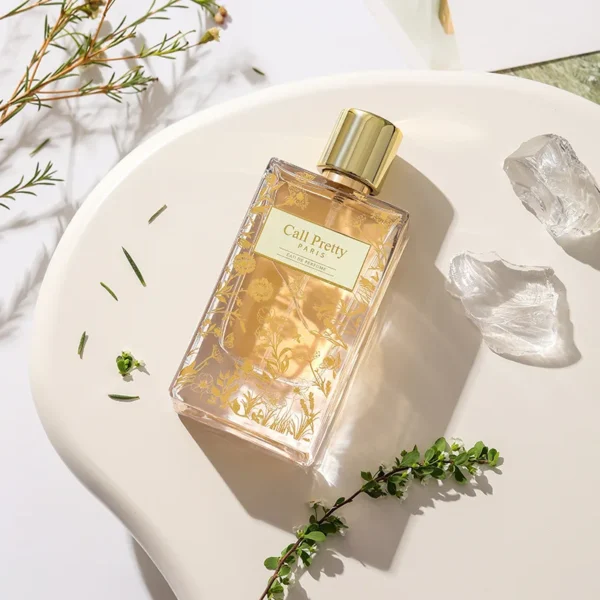50ml Perfume Womens Fruit Rose Osmanthus Jasmine Vanilla