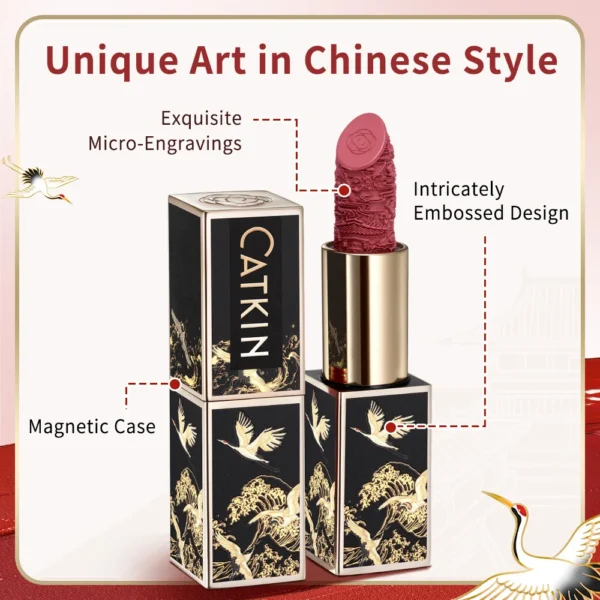 CATKIN Velvet Matte Lipstick, Hydrating